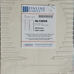 Labels Laser Printer Pack
