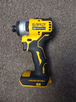 DEWALT 20V Brushless Impact Driver Tool Only
