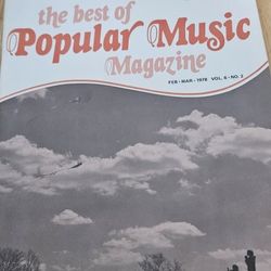 February 1978 Popular Music Magazine - 116 pages #musicmagazine