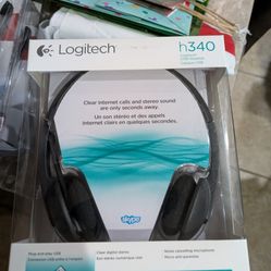 Logitech h340 USB Headset