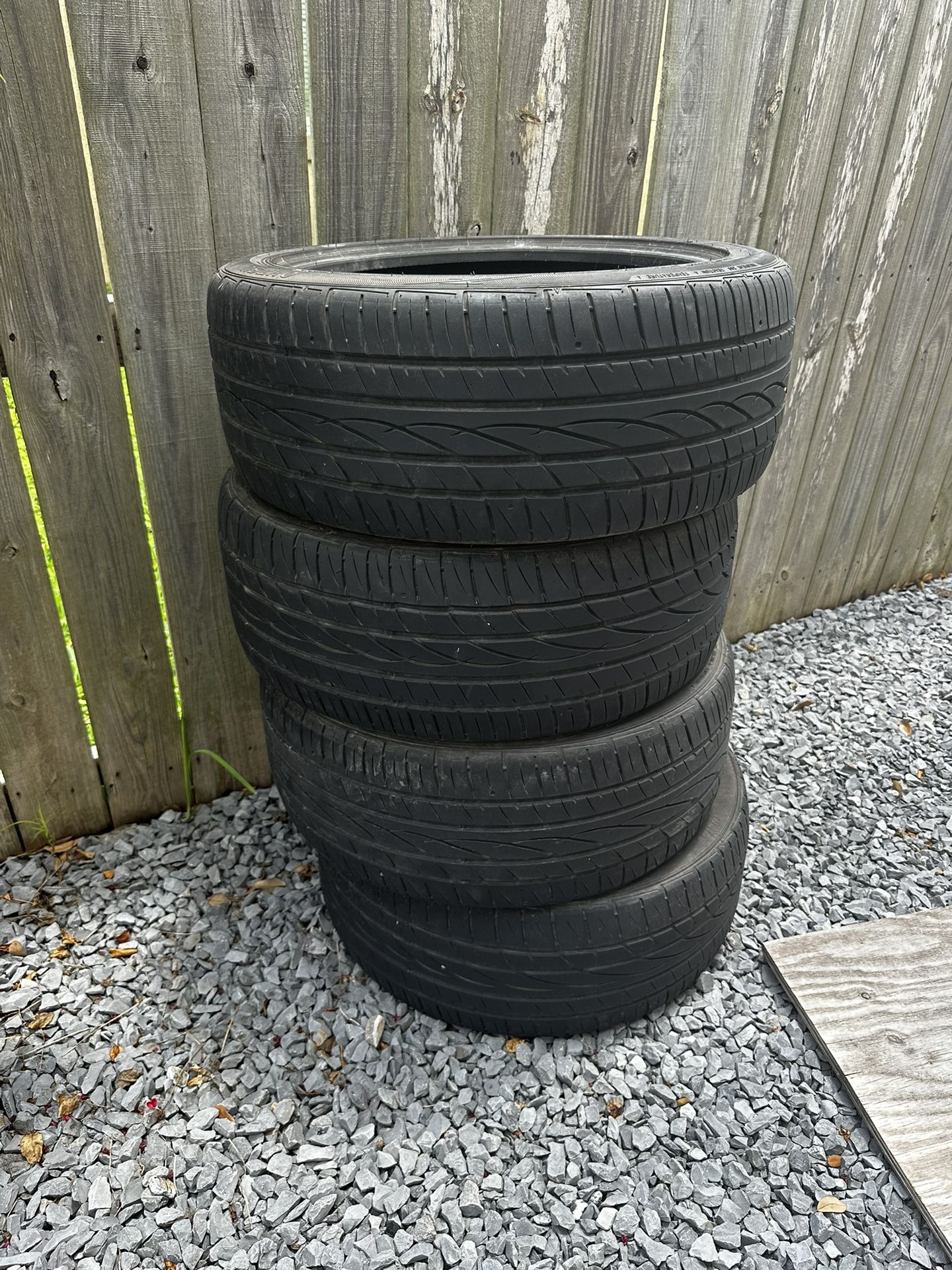 Set Of 235/45/R18 Tires 