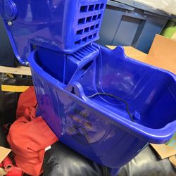 Commercial Mop Bucket 