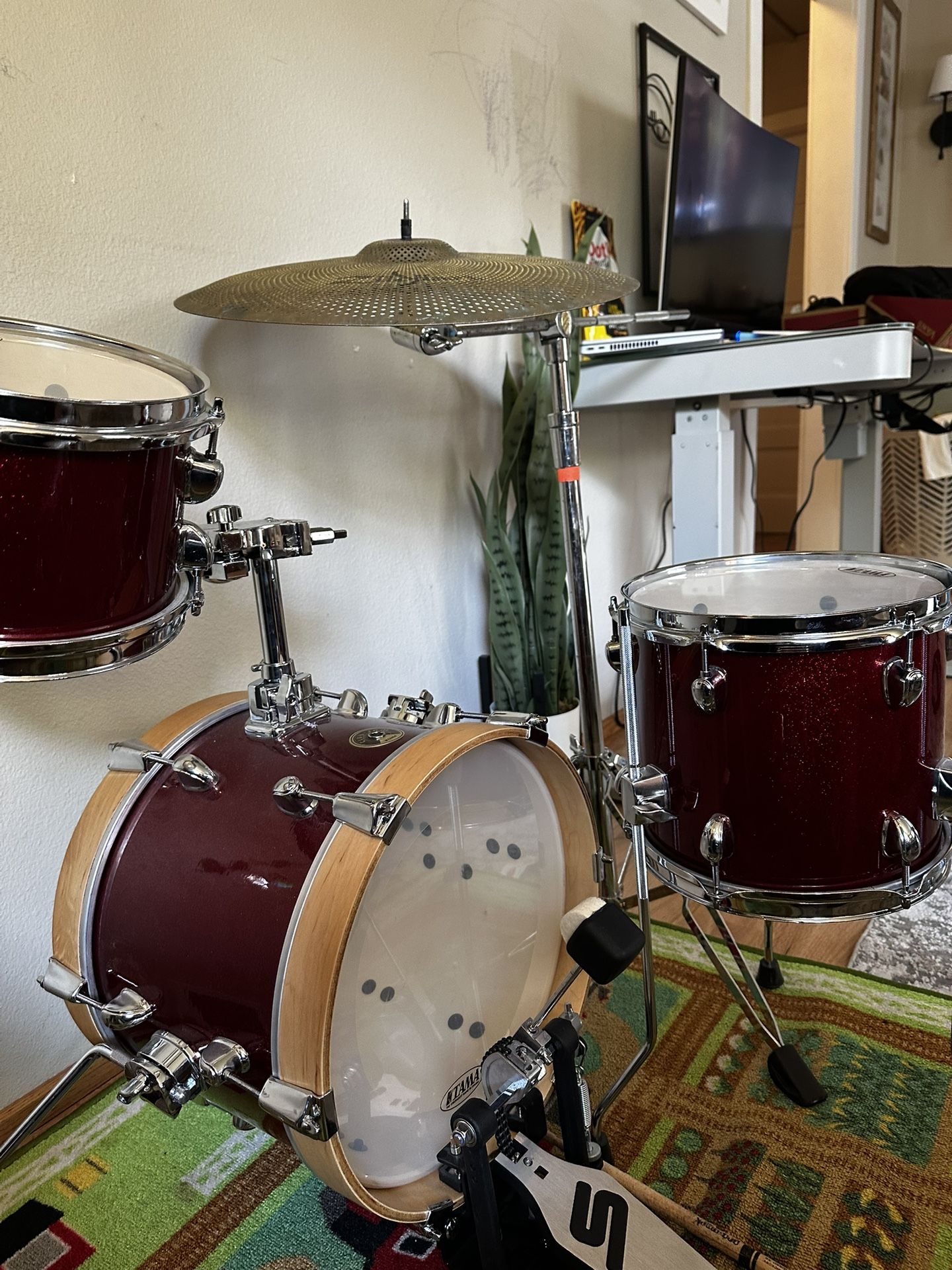 Tama Club Drum Kit