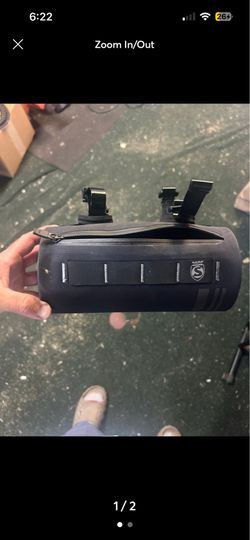 Slica bike bag for handlebars