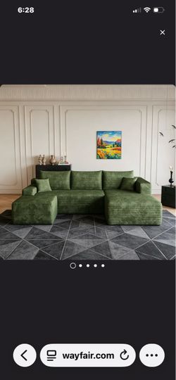 Cloud U-Shaped Sectional Sofa