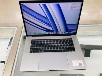 MacBook Pro 2018 16gb ram 512gb ssd