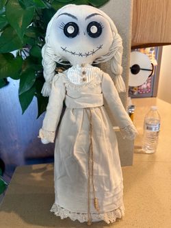 Creepy Debi Lilly rag doll Halloween