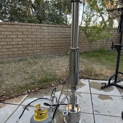 BHO Extraction Machine.