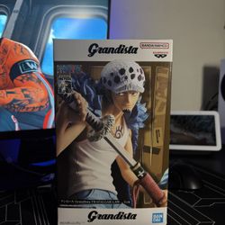 Grandista Trafalgar Law One Piece Anime Figure