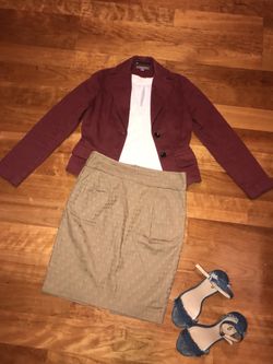 Skirt & Blazer