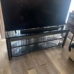 Tv  Glass Stand