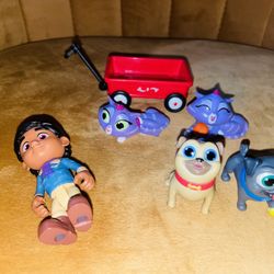 Disney Puppy Pals Toy Lot 