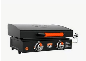 Propane griddle/bbq