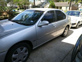 2001 Nissan Altima