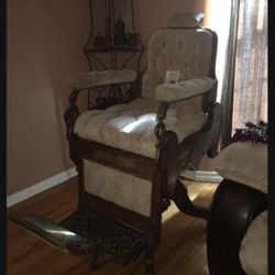 Koken 1880 barber chair