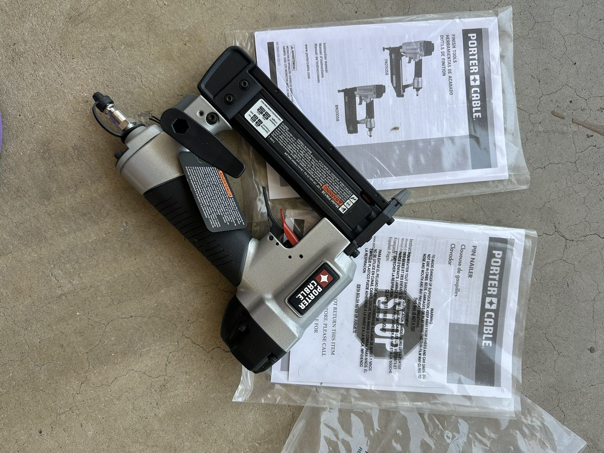 Porter Cable Finish Nail Gun (FN250SB)