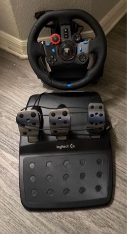 Logitech G29 Racing Wheel and Pedals Set