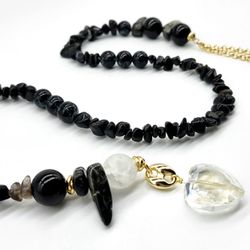 $20 Handmade Necklace - Collar negro