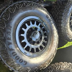 4 18x9 AEV WHEELS&TIRES 2026 GMC 2500