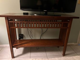 Wood furniture piece - Made of real wood