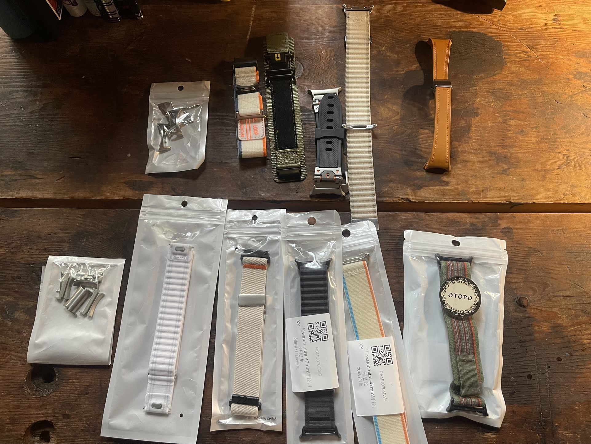 Smart Watch Band Series 42/41/40/38mm Sport Band/Sport Lot Bundle