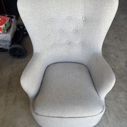 West Elm Nursery Glider