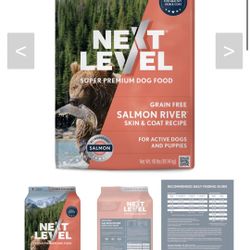 Next Level Salmon Grain Free 