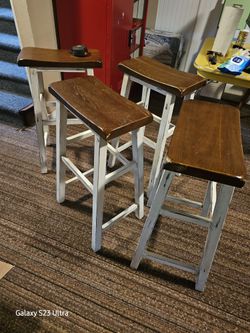 Great Wooden Stools