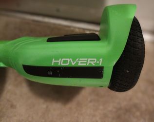 Hover-1 Rocket Electric Self-Balancing Hoverboard with 6.5” LED Light-Up Wheels