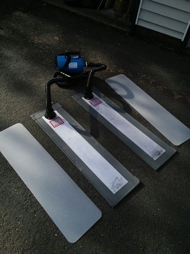 CRAIN 280 Heavy Duty Air Lifter like new