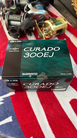 Shimano Curado 300EJ - New In Box