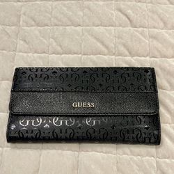 Guess Black Wallet