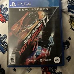 Need For Speed Hot pursuit Remastered