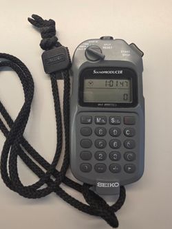 SEIKO S351 - Stopwatch & Multi-Media Producer