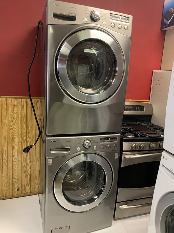 Washer and dryer LG for Sale in Chicago, IL - OfferUp