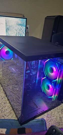 Super clean and fast Gaming PC - Intel i7-11700F, RTX 3060 Ti, 32GB RAM, Hynx case