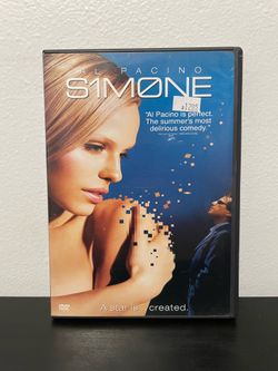 Simone DVD Al Pacino S1mone Sci-Fi Comedy Movie Jay Mohr 2002
