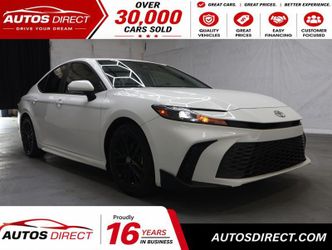 2025 Toyota Camry