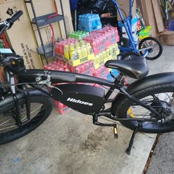 Hidoes Electric 26inch  Ebike Basically new