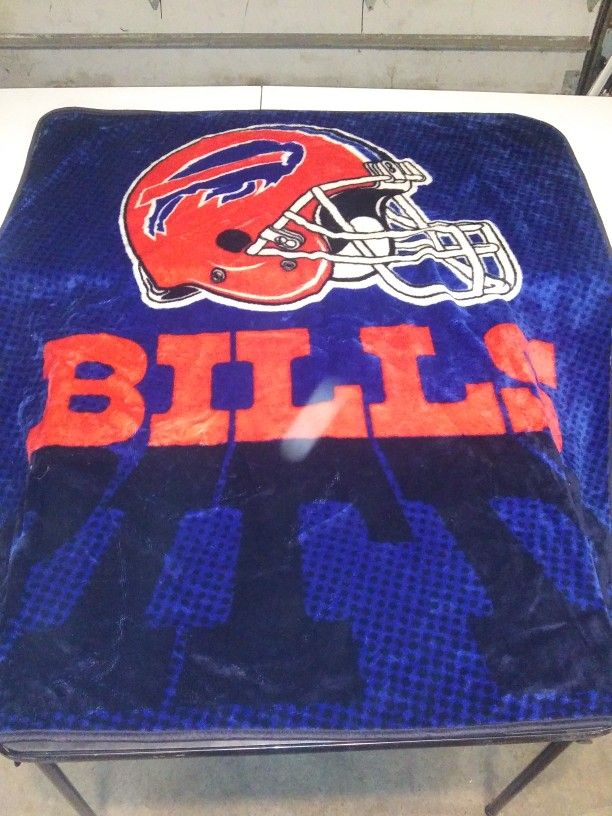 Very Nice Buffalo Bills Football Blanket