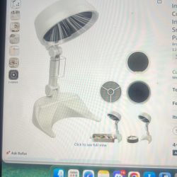 Smoke Fan For Indoor 