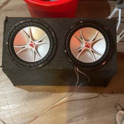2 12” Kicker Comps