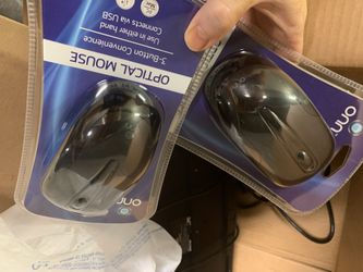 2 wireless computer usb mouse