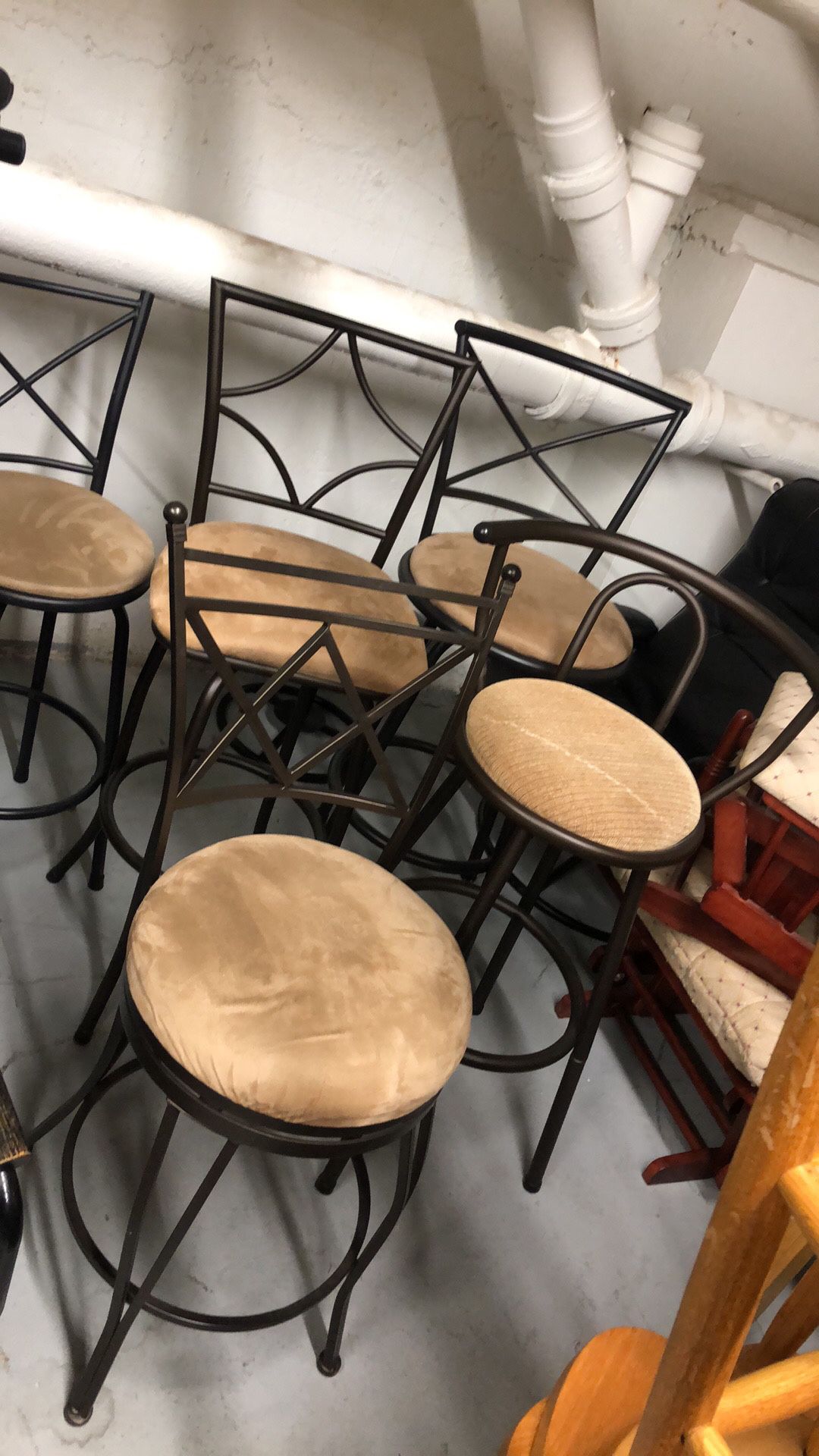 Stools chairs $30 each