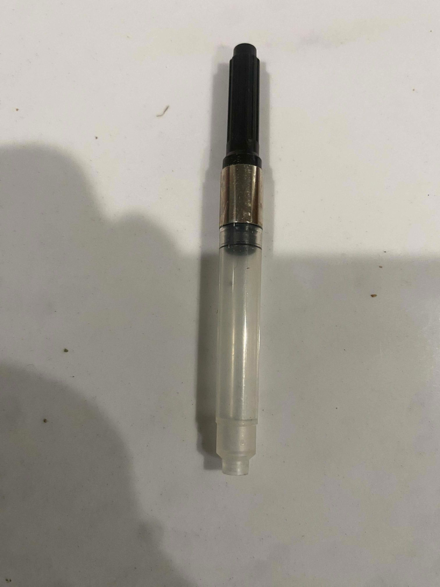 Monteverde Fountain Pen Refills - Threaded Ink Converter (Clear) - 31075 - New