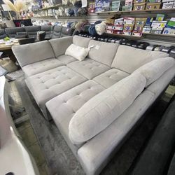 Thomasville tisdale sectional sofa 6-piece