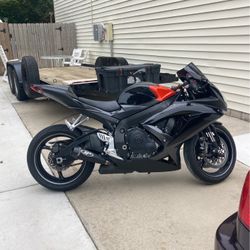 08’ SUZUKI GSXR750 14,000 Miles 