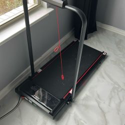 Easy Store Treadmill- Running 