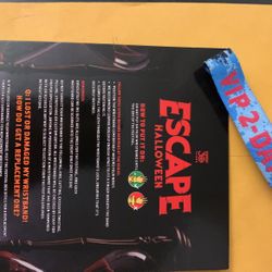 Escape 2023 2day VIP