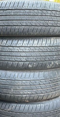Dunlop Grandtrek AT20 and Michelin Defender LTX M/S2 Tires 245/60 R20